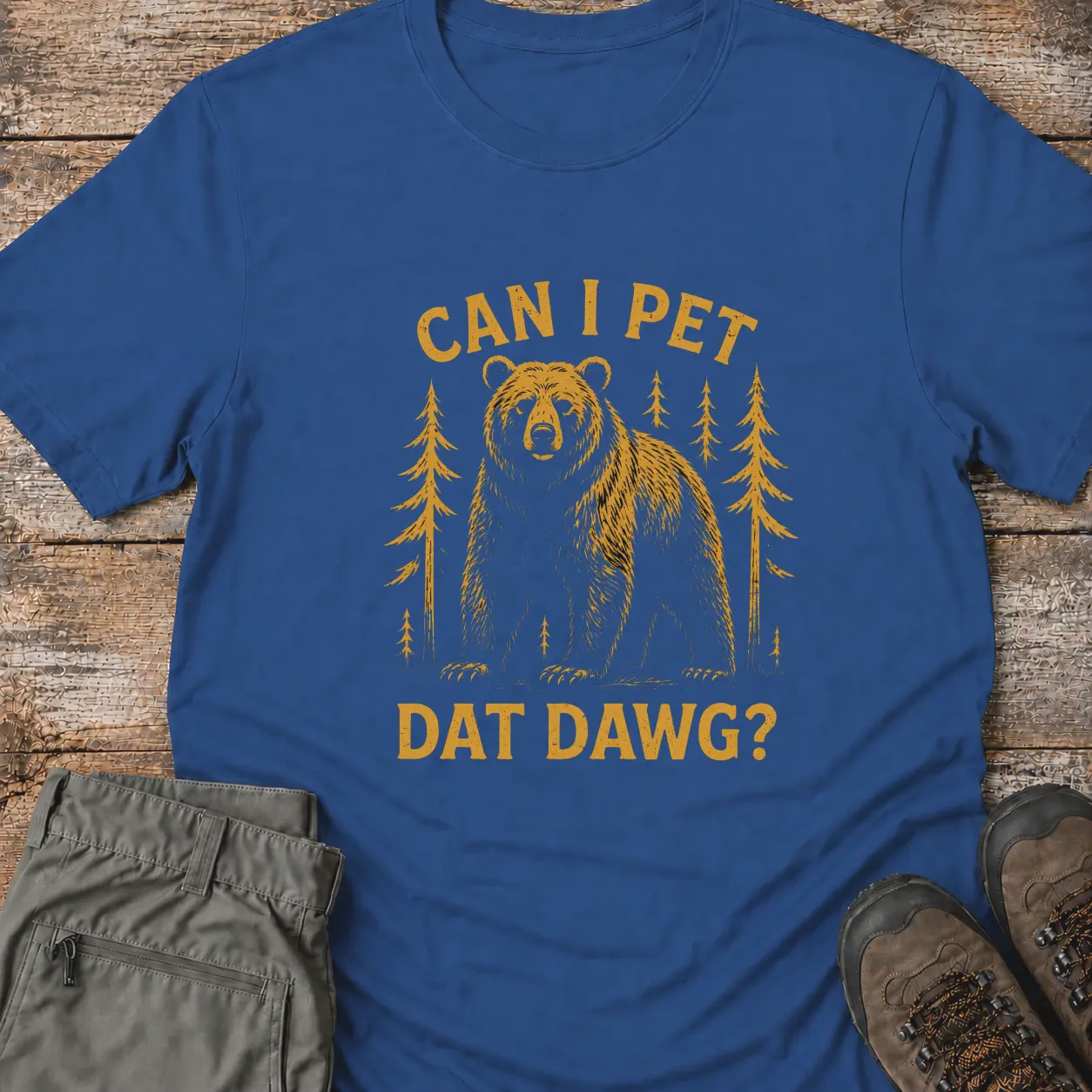 CAN I PET DAT DAWG T-Shirt