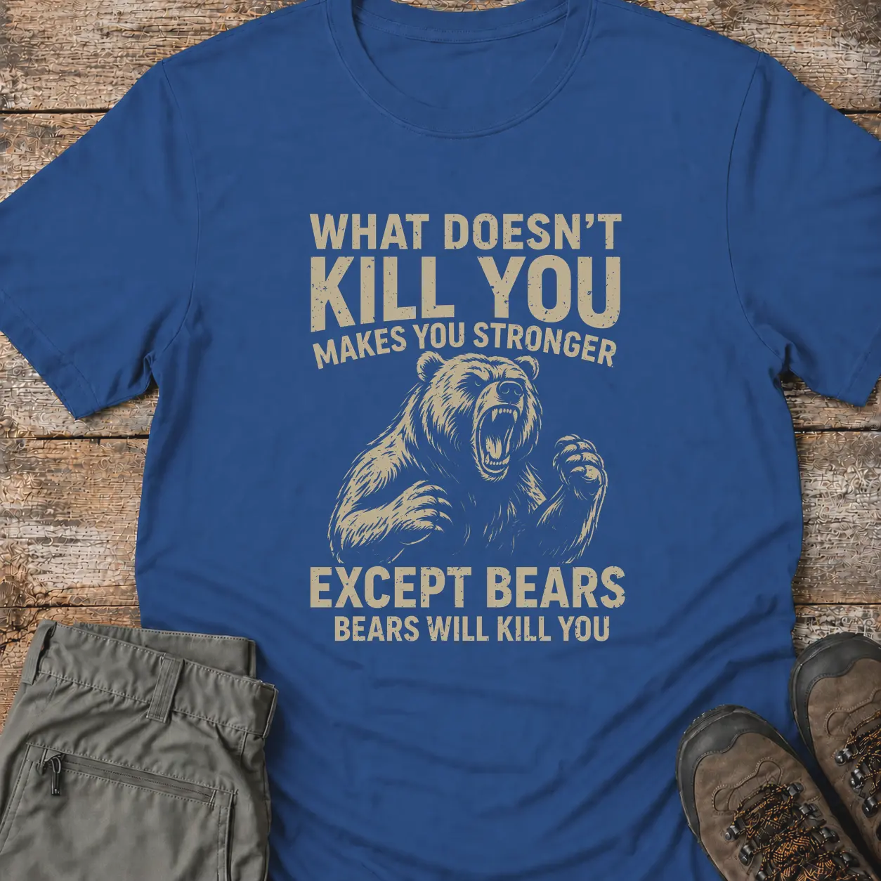 BEAR GRAPHIC T-Shirt