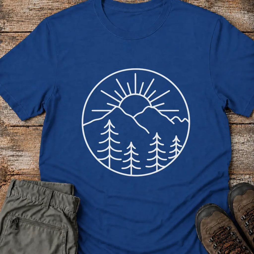 MOUNTAIN LANDSCAPE T-Shirt