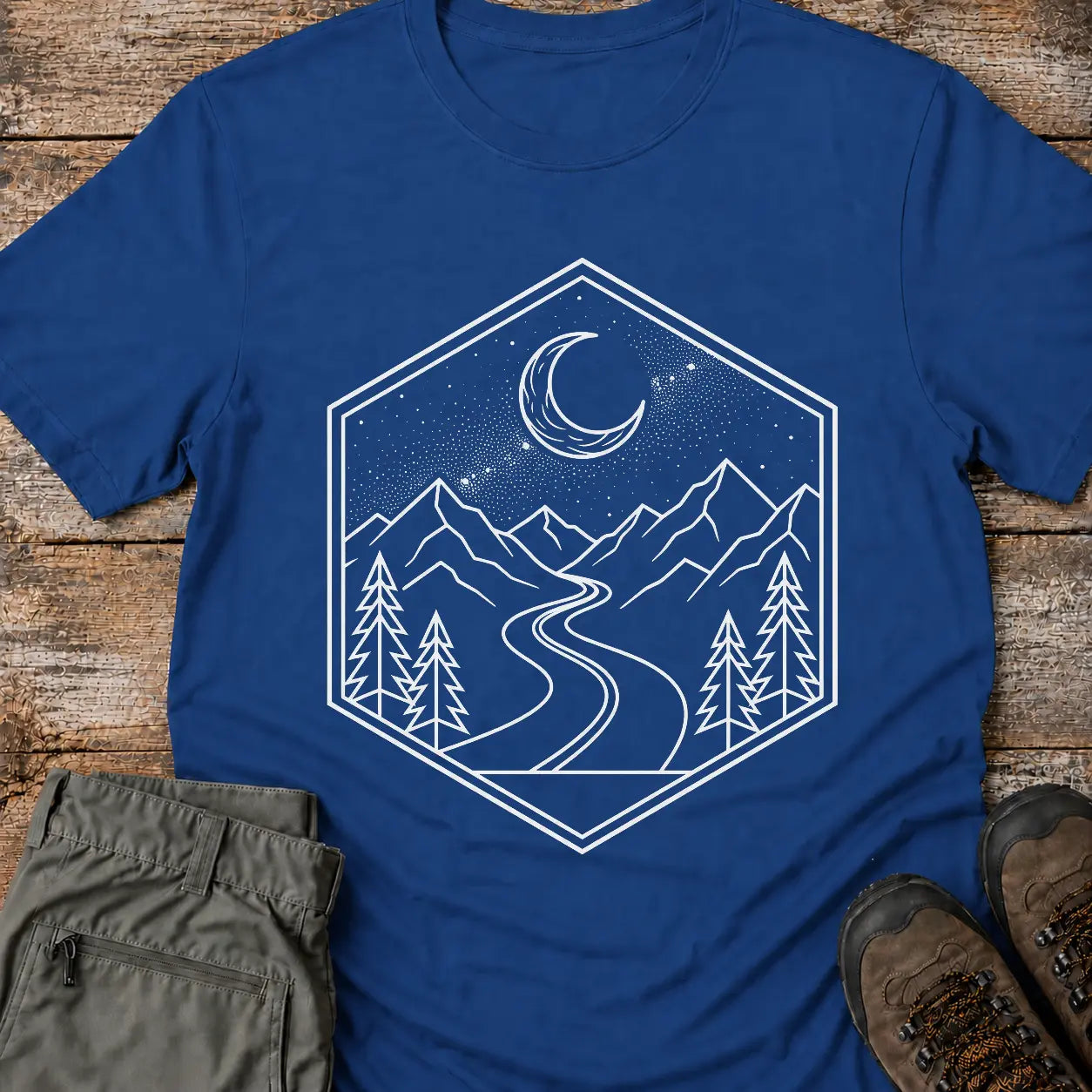 MONOLINE NATURE T-Shirt