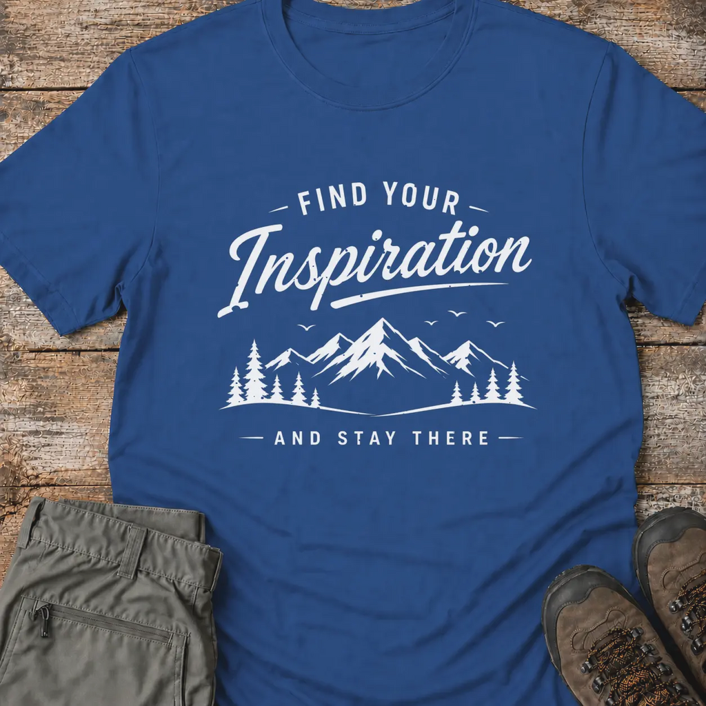FIND YOUR INSPIRATION T‑Shirt
