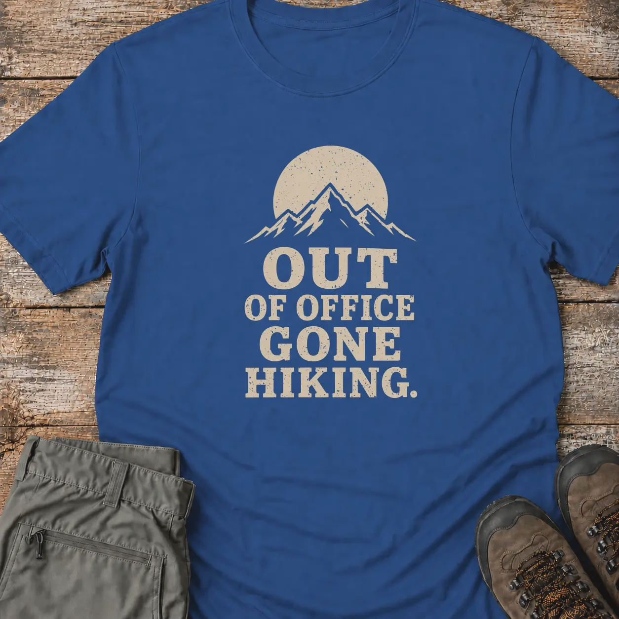 OUT OF OFFICE GONE T-Shirt