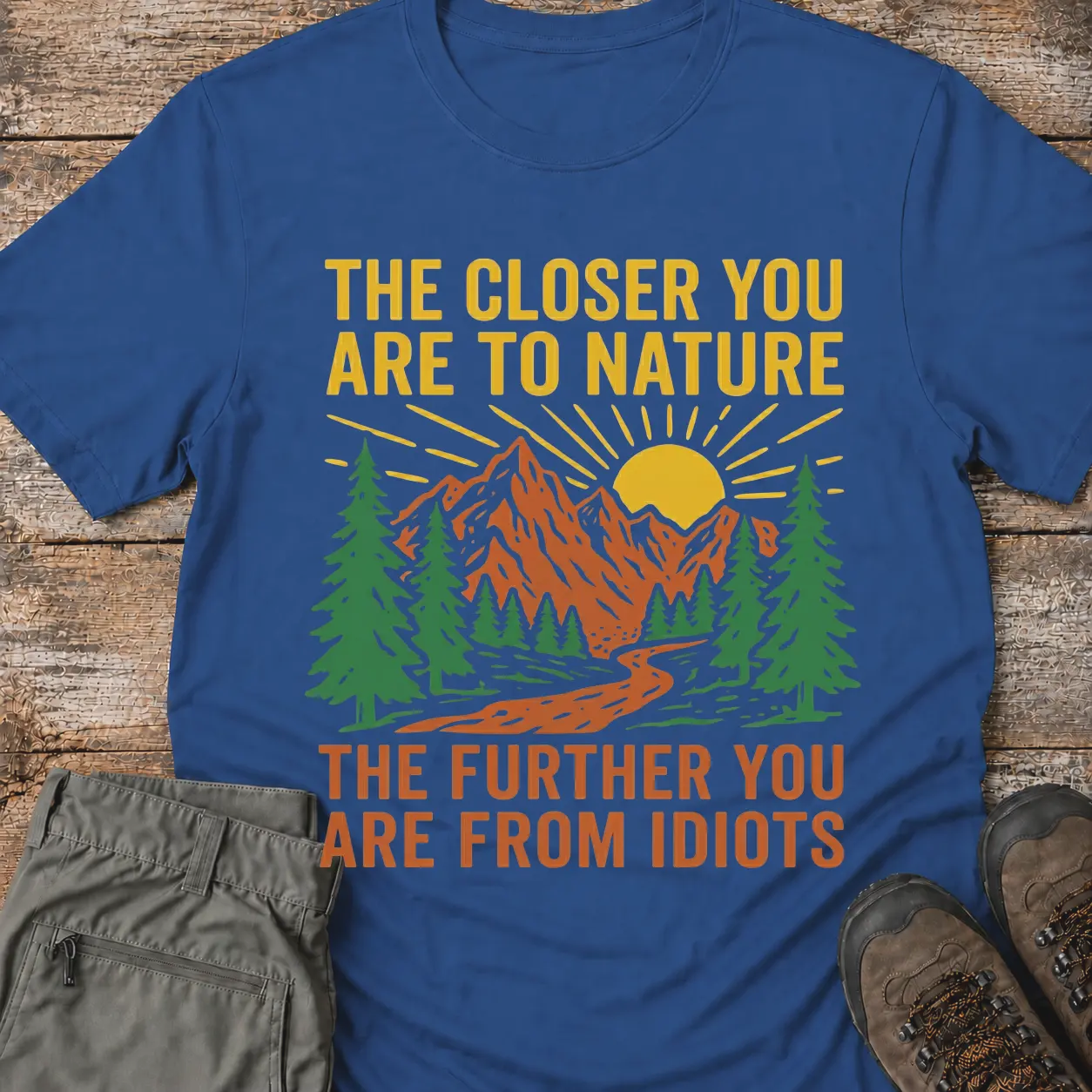 THE CLOSER YOU T-Shirt