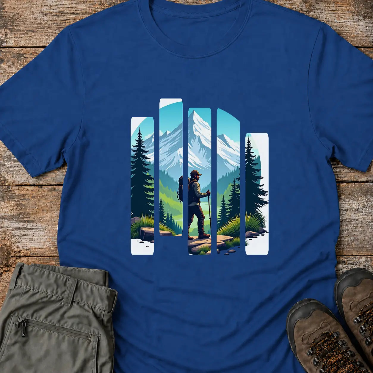 MOUNTAIN TRAIL T-Shirt