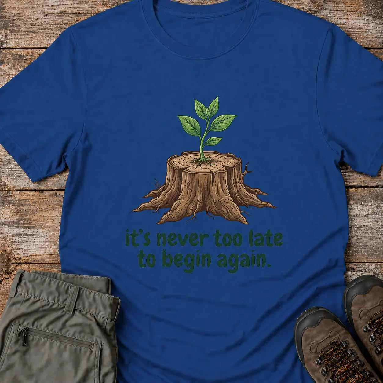 TO BEGIN AGAIN T-Shirt