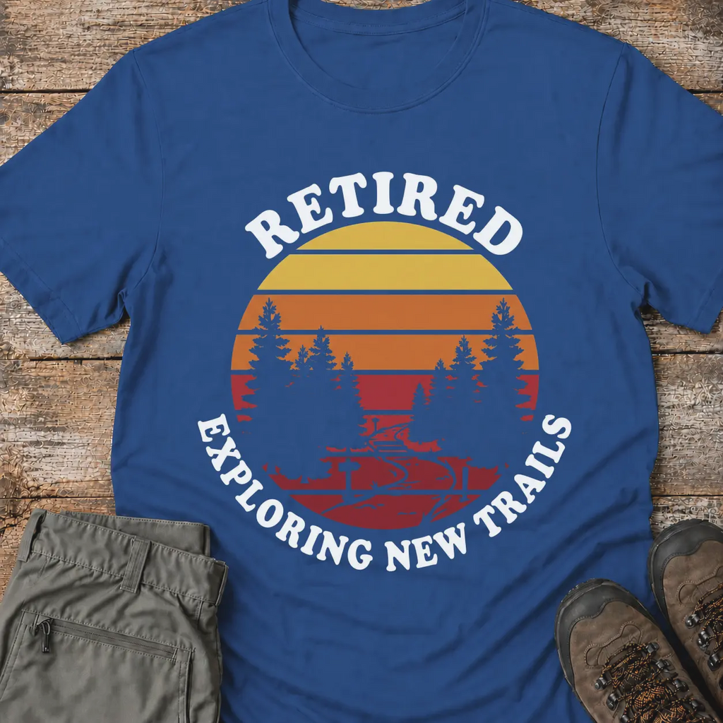 RETIRED TRAILS T-Shirt