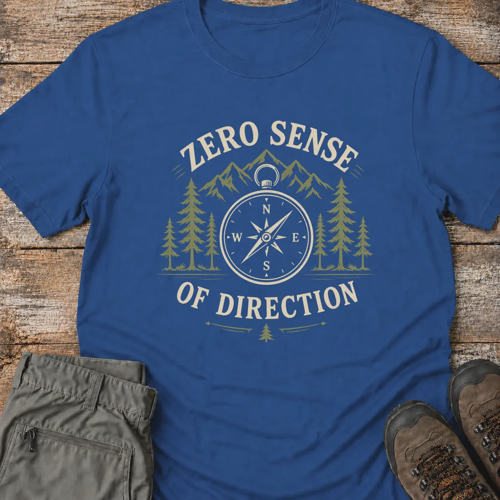 ZERO SENSE OF DIRECTION T-Shirt