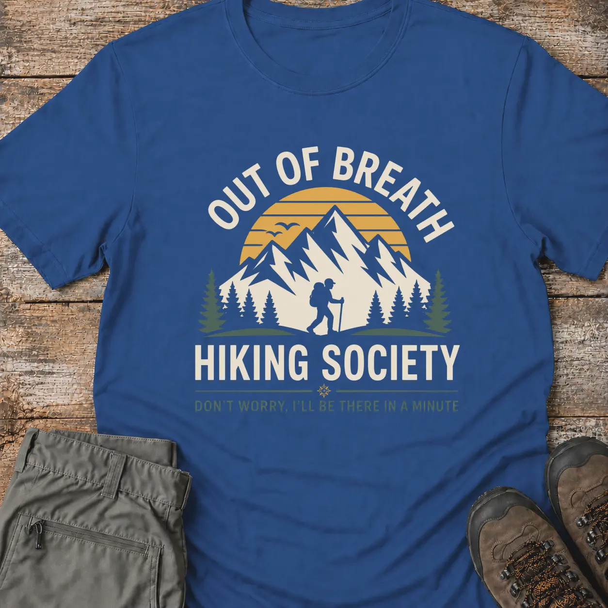 HIKING SOCIETY T-Shirt