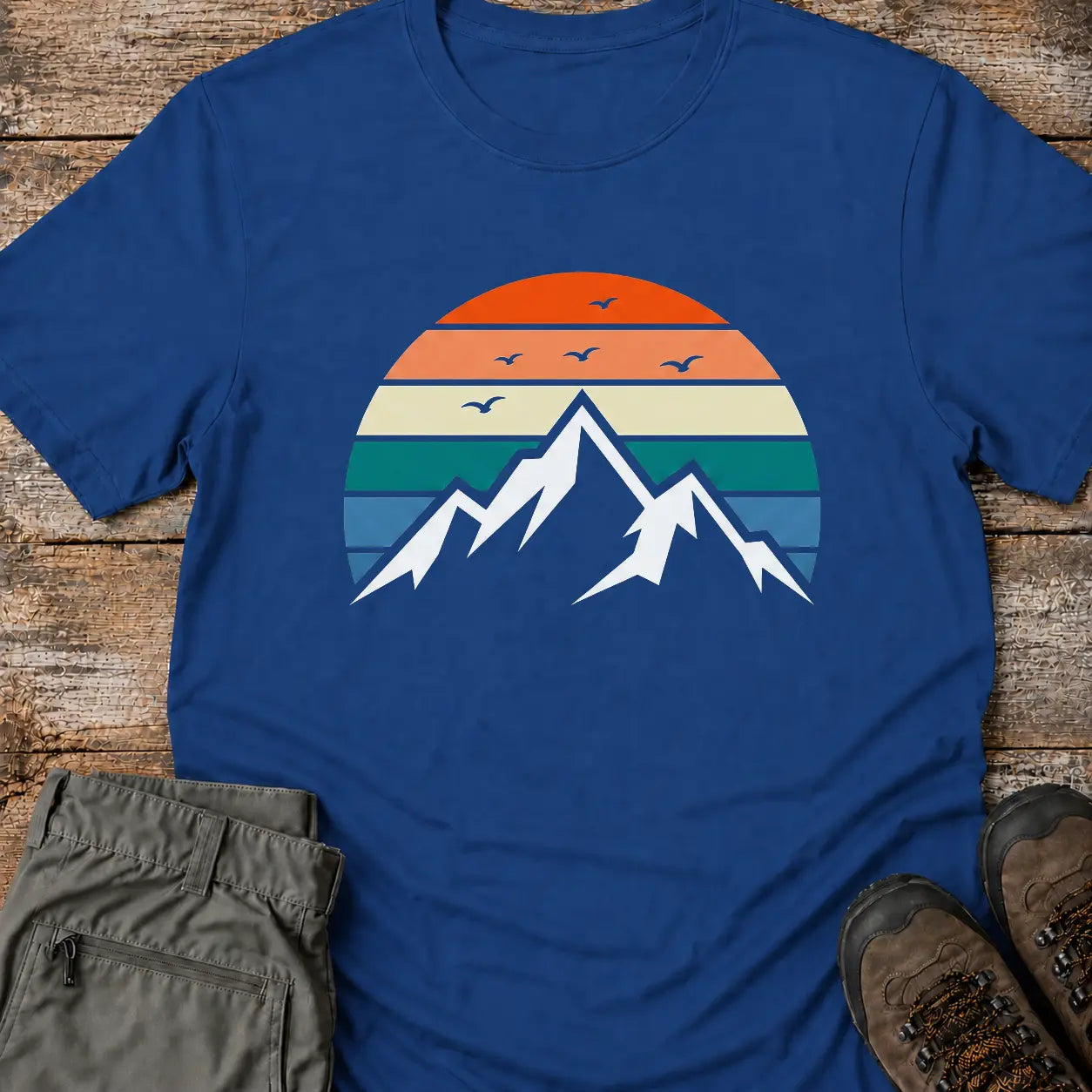 RETRO SUNSET T-Shirt