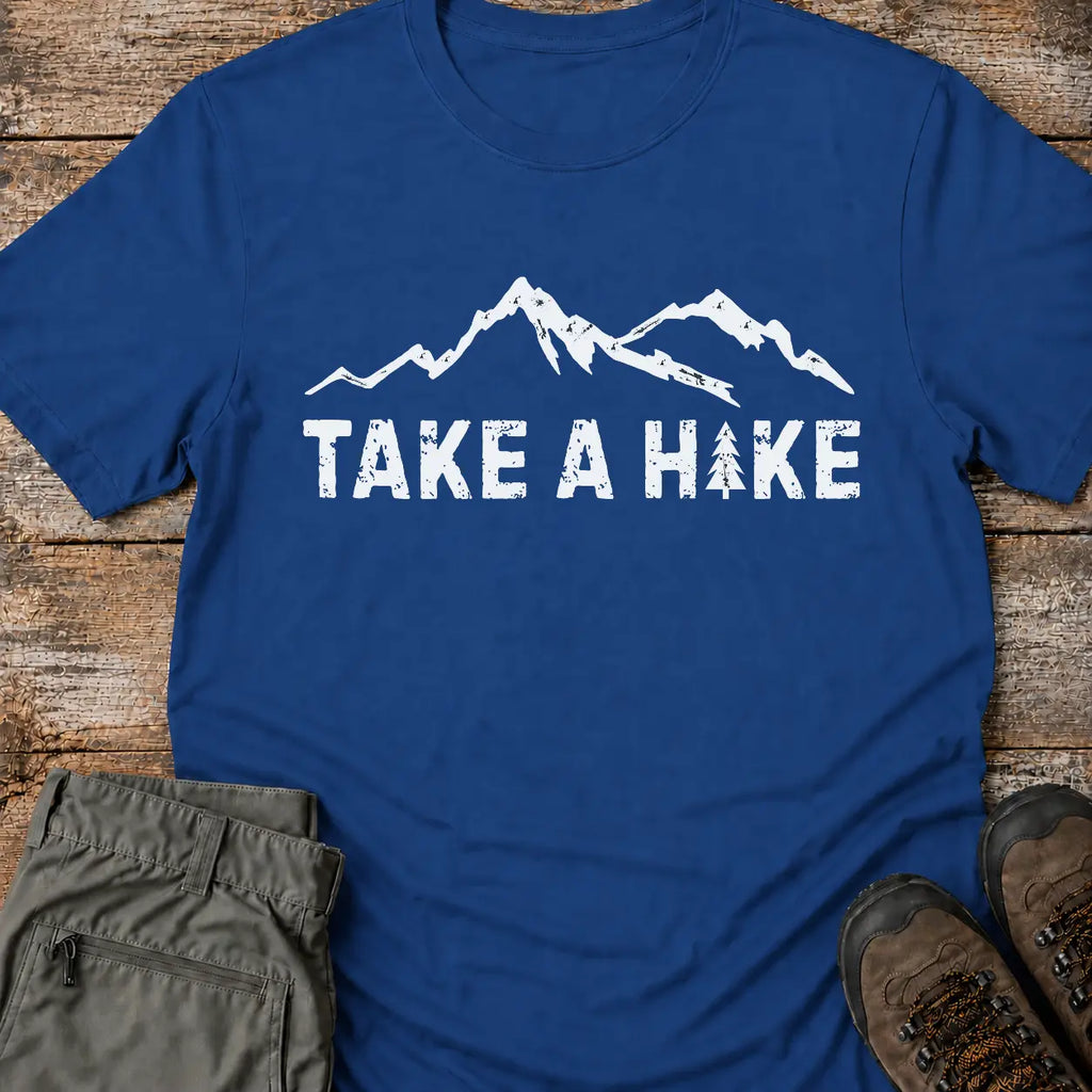 TAKE A HIKE- MOUNTAIN T-Shirt