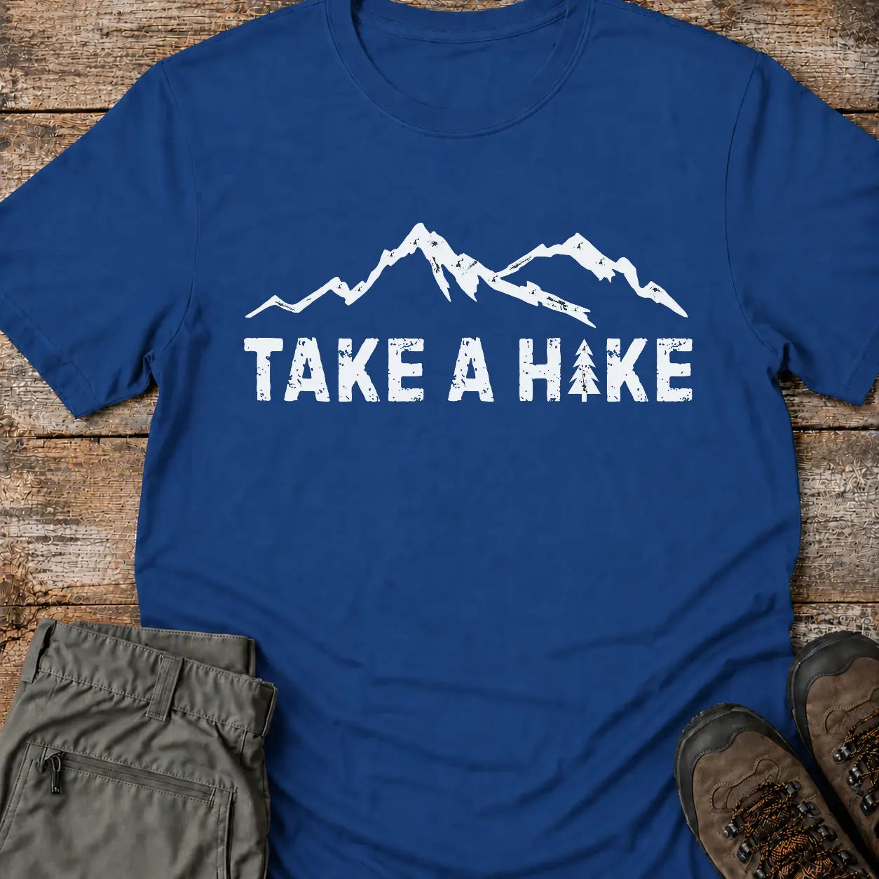 TAKE A HIKE- MOUNTAIN T-Shirt
