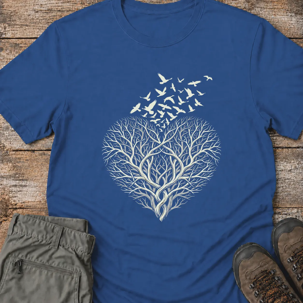 NATURE SILHOUETTE T-Shirt