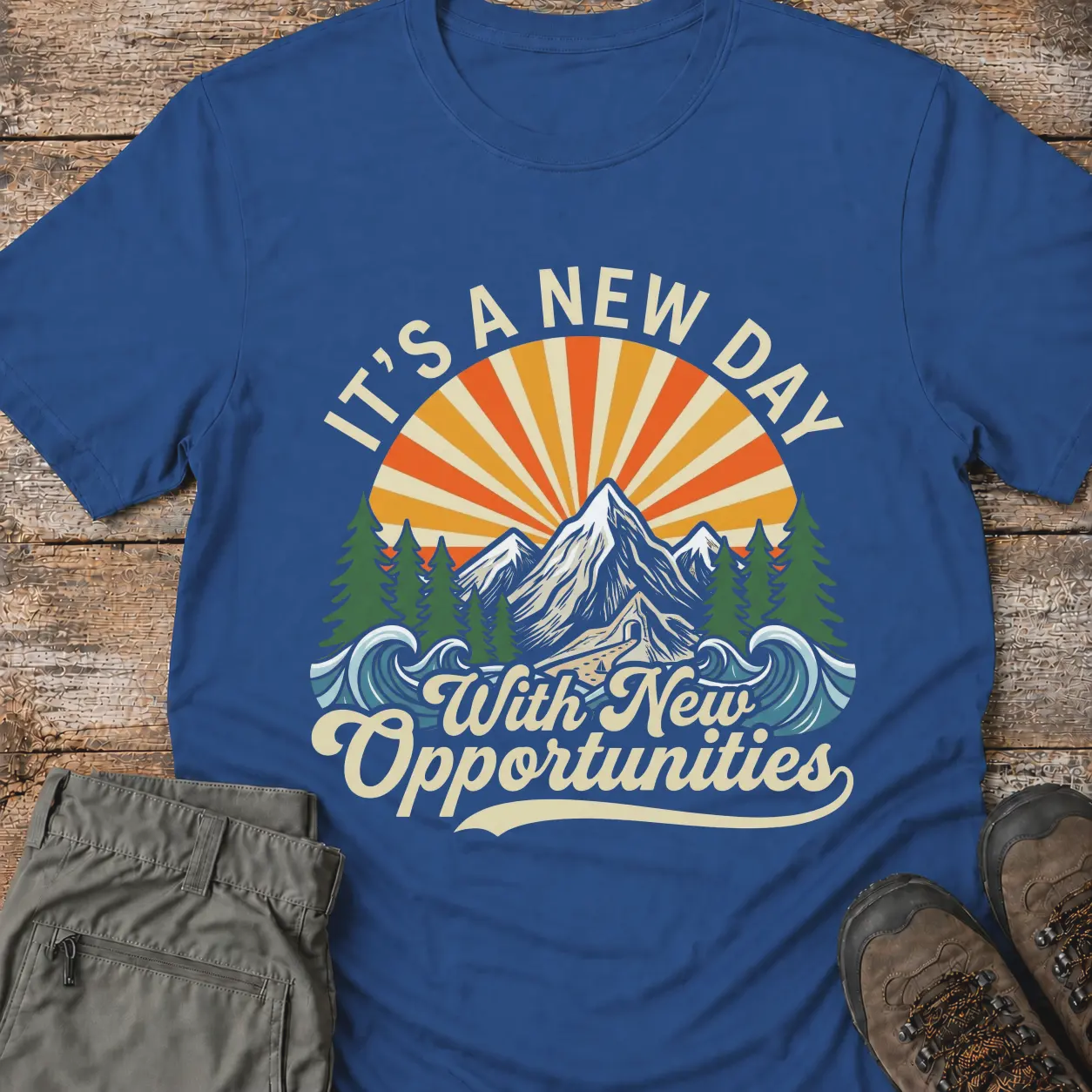 IT'S A NEW DAY T-Shirt