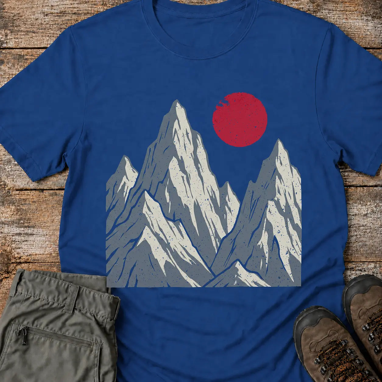 MOUNTAIN AND SUN T-Shirt