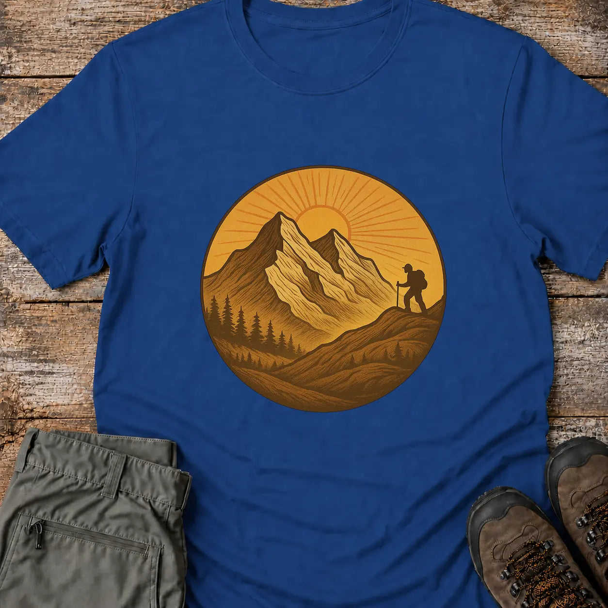 HIKING GRAPHIC T-Shirt