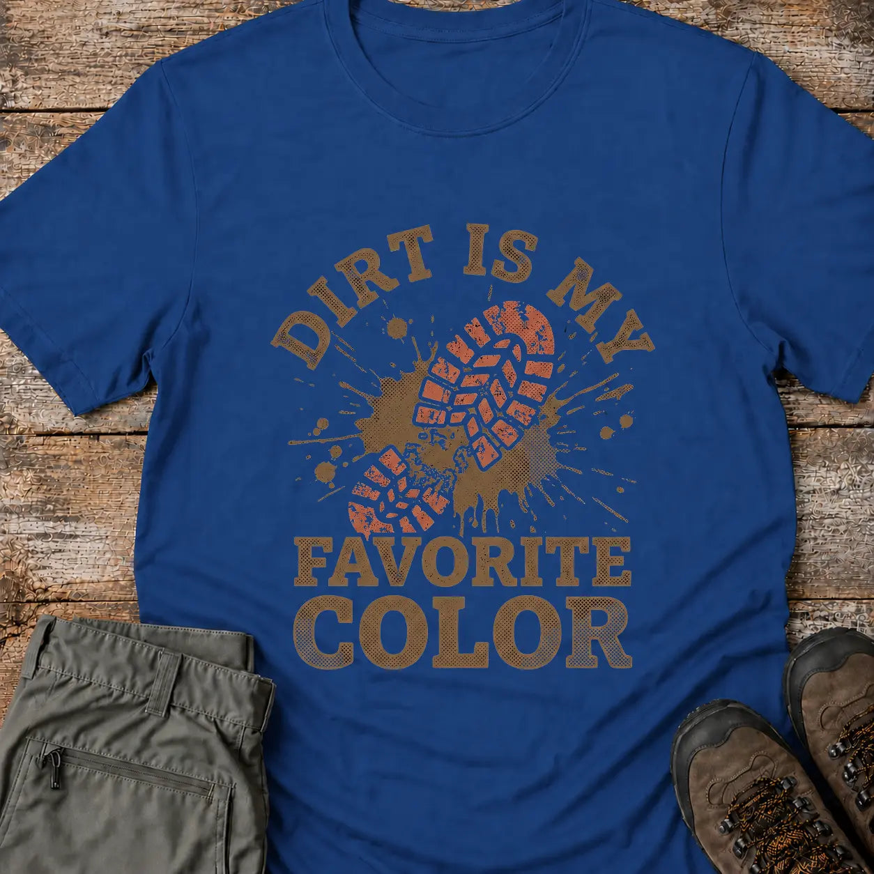 DIRT IS MY FAVORITE T-Shirt