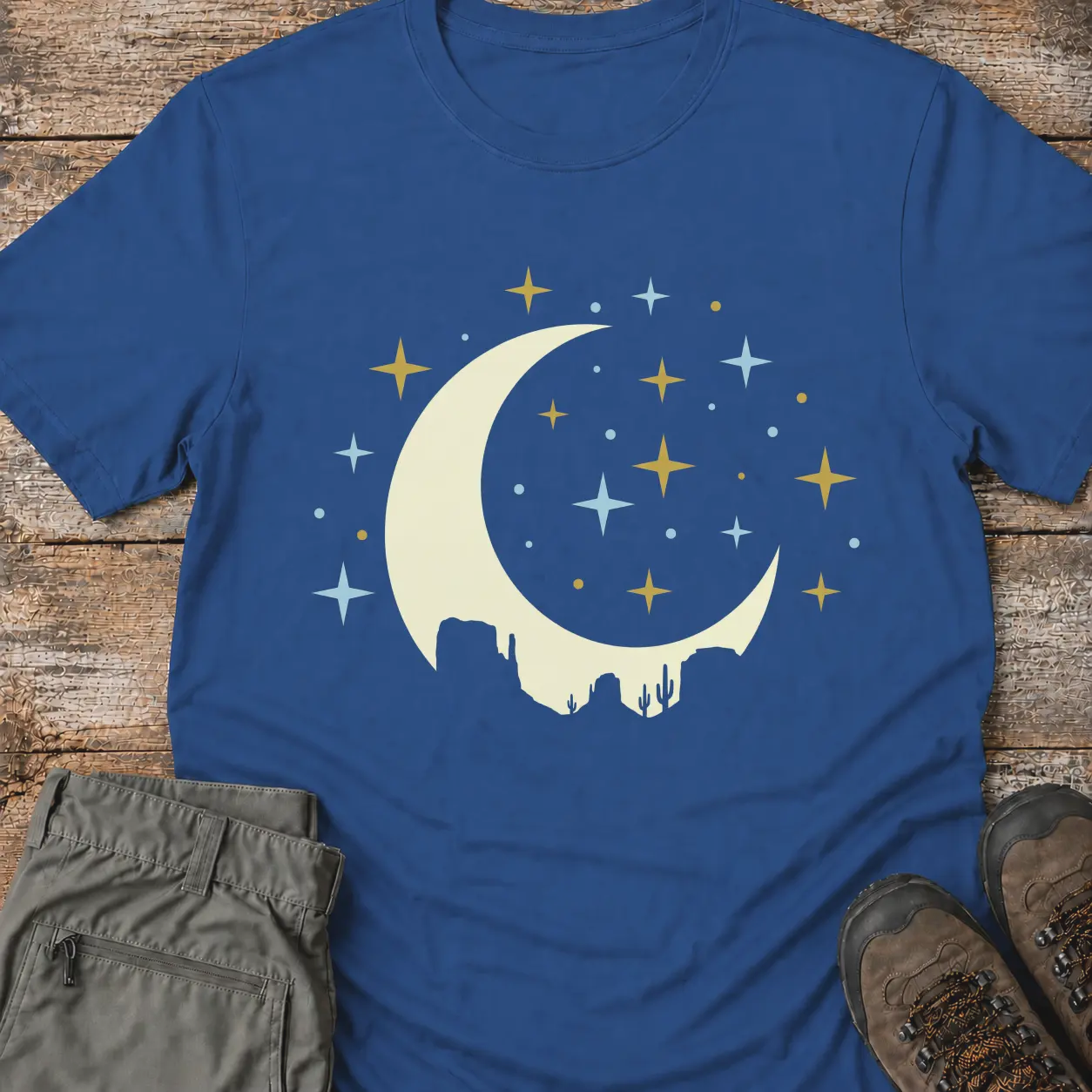 SAGUARO CACTI MOON T-Shirt
