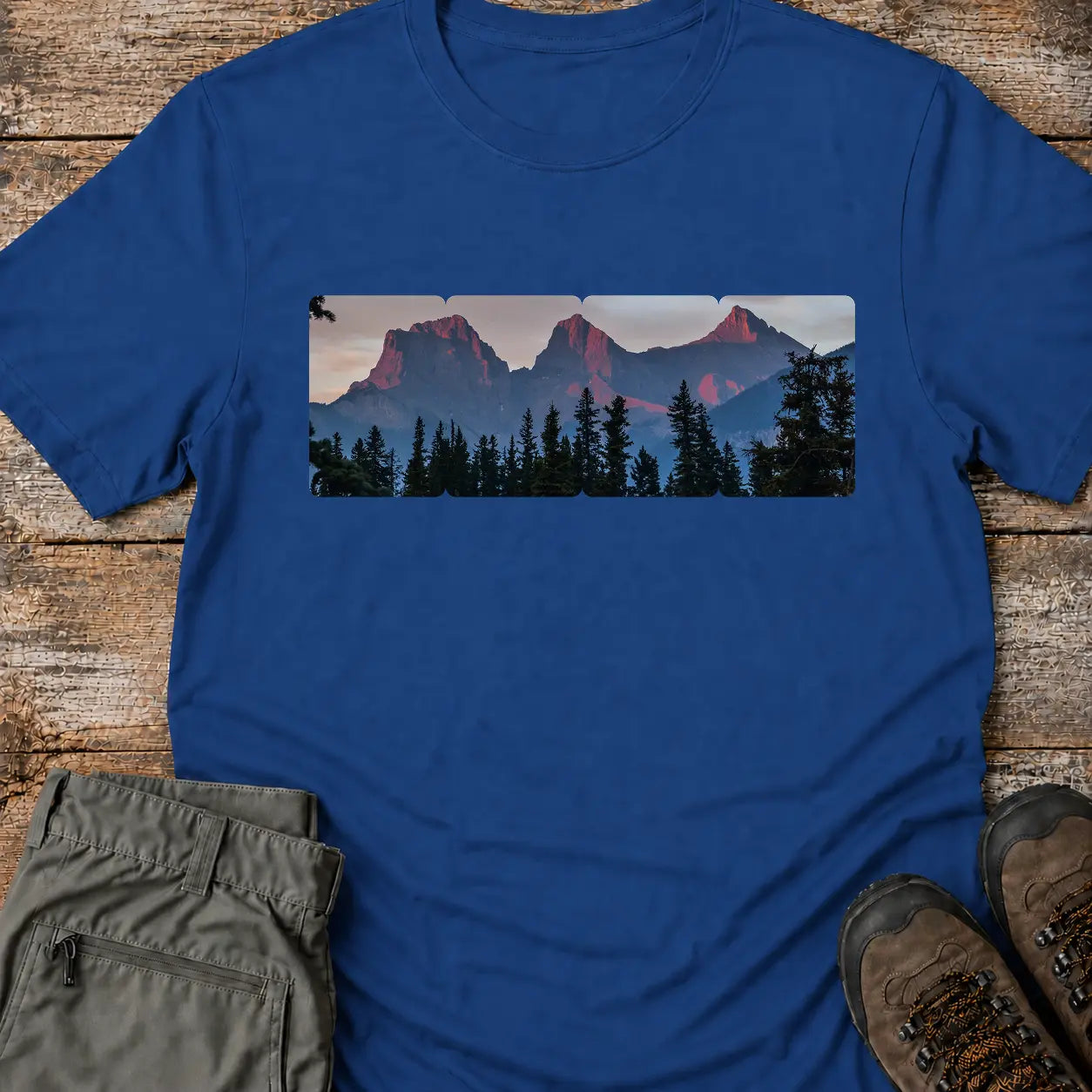 MOUNTAIN FOREST T-Shirt