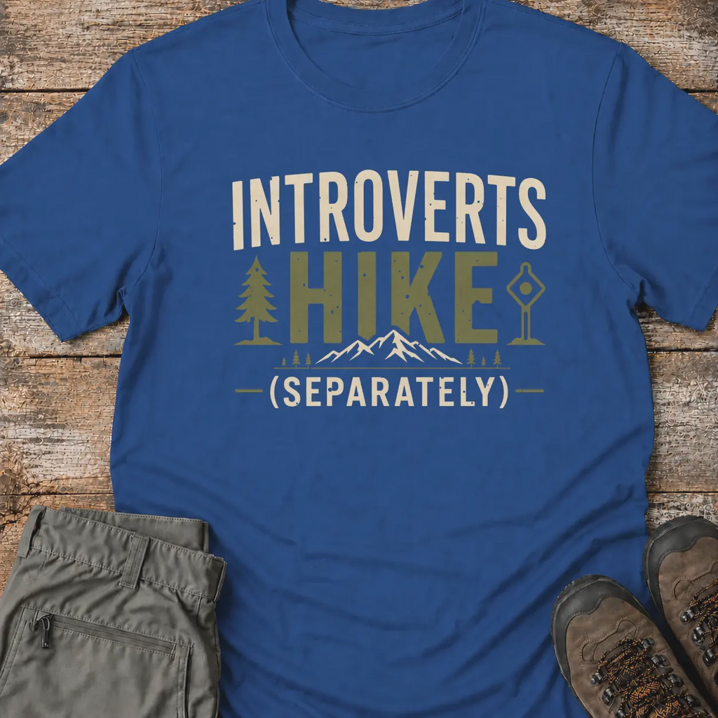INTROVERTS HIKE T-Shirt