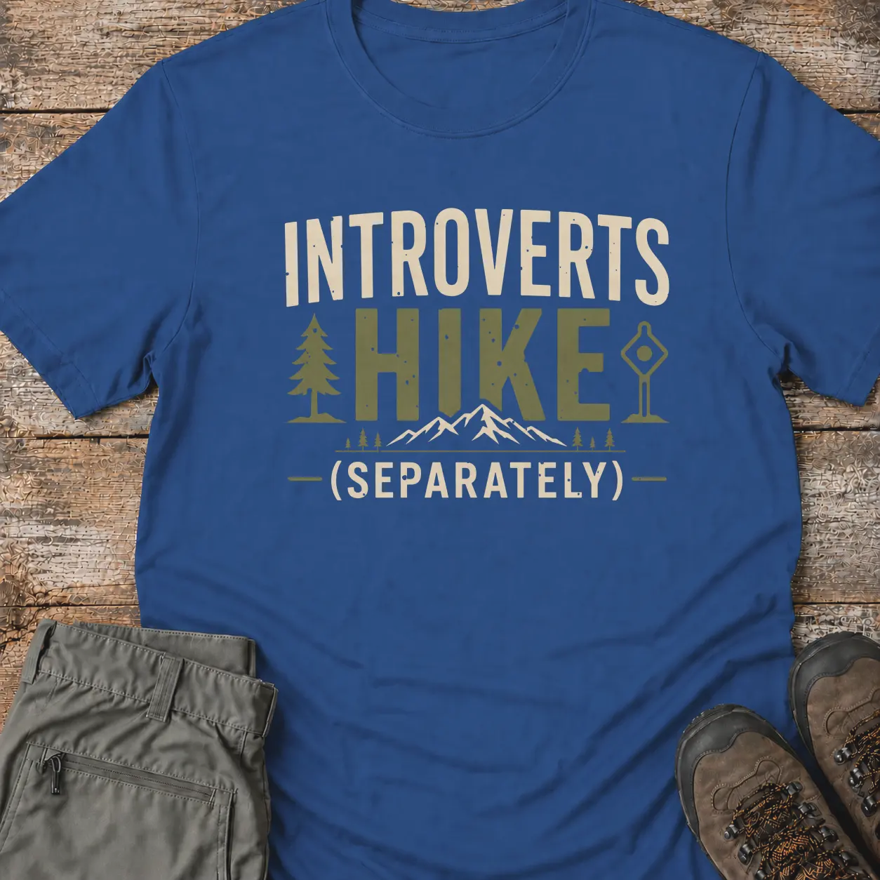 INTROVERTS HIKE T-Shirt