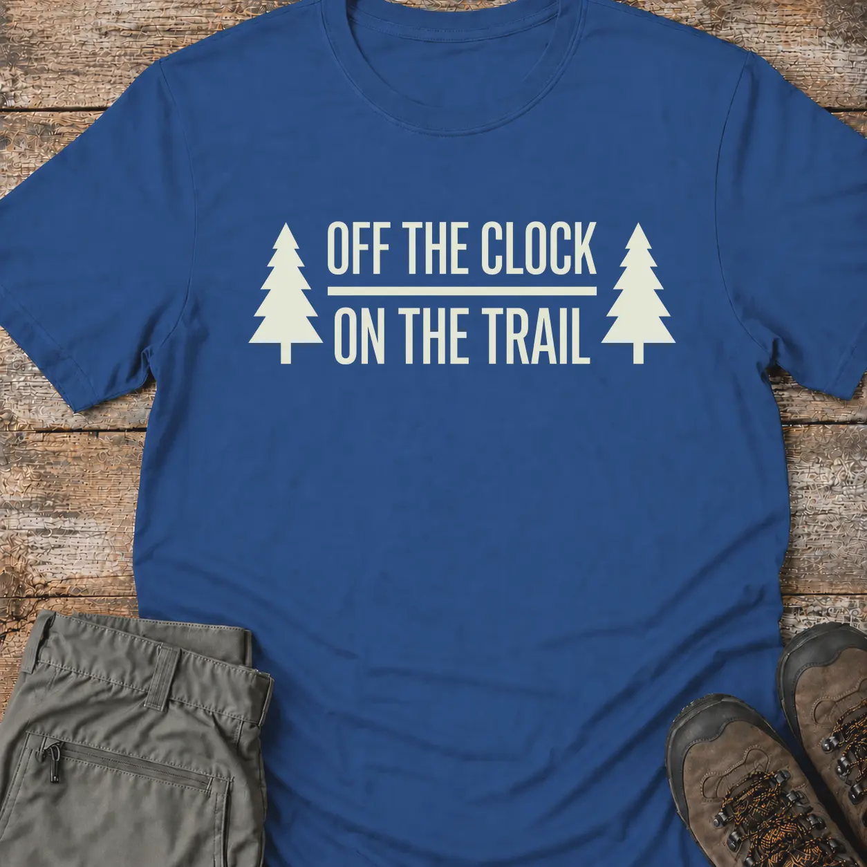 OFF THE CLOCK T-Shirt