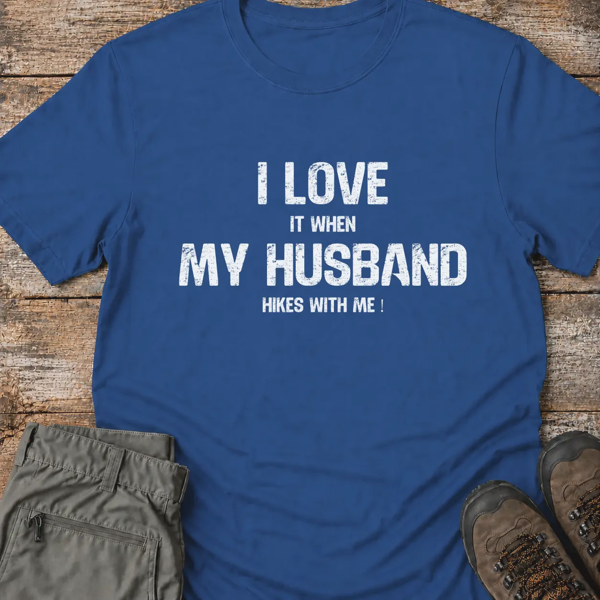 I LOVE MY HUSBAND... T-Shirt