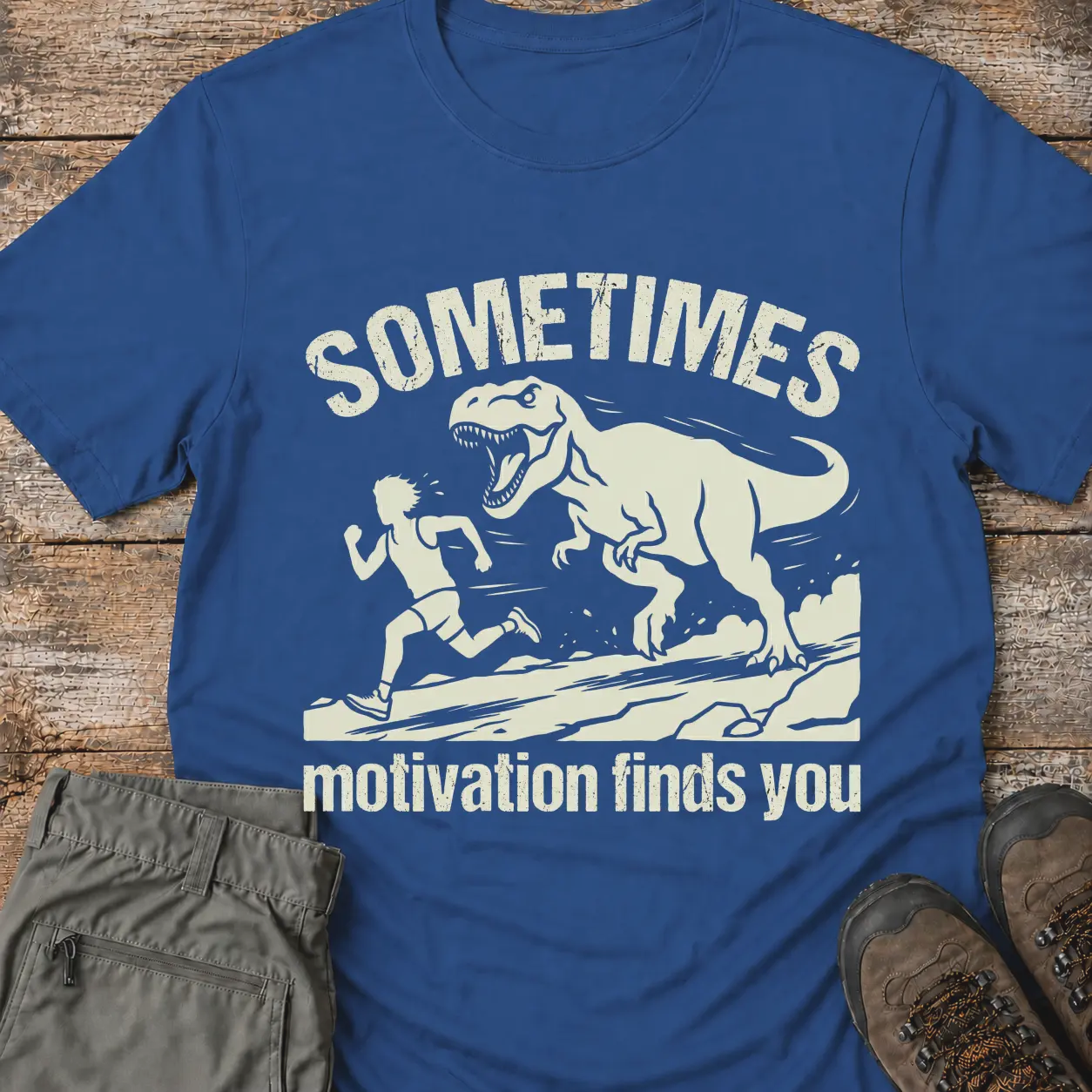 MOTIVATION FINDS YOU T-Shirt
