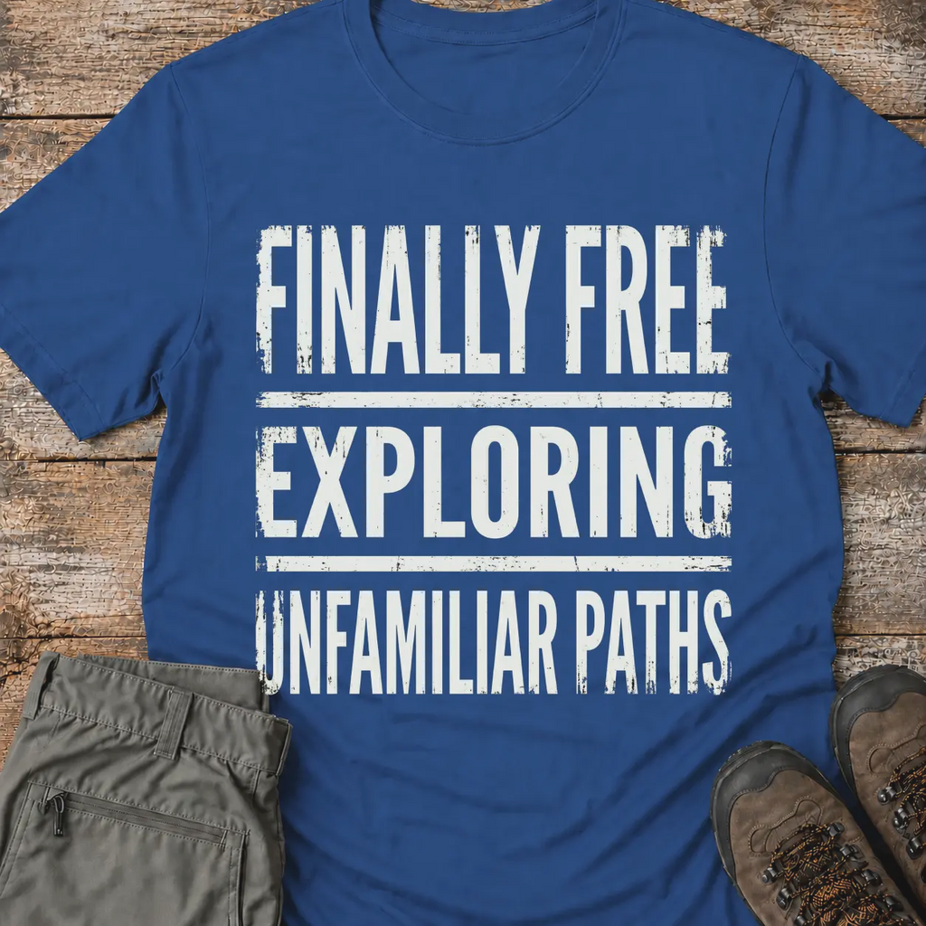FINALLY FREE EXPLORING T-Shirt