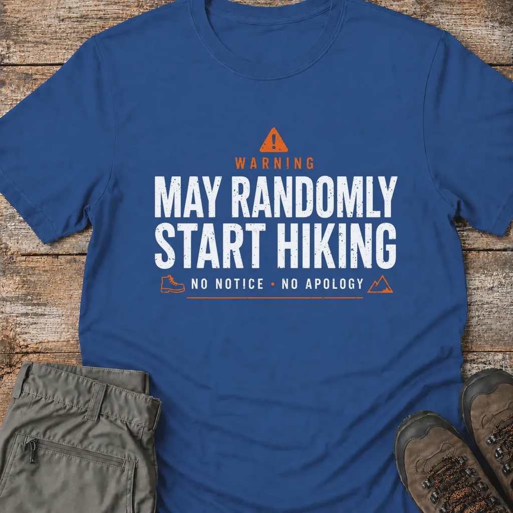 WARNING T-Shirt