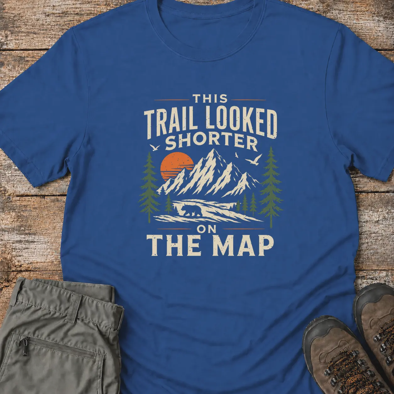 TRAIL LOOKED T-Shirt
