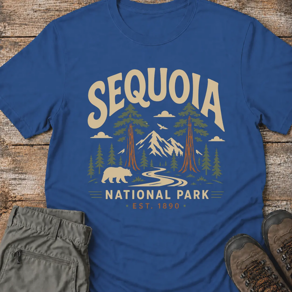 SEQUOIA NATIONAL PARK T-Shirt