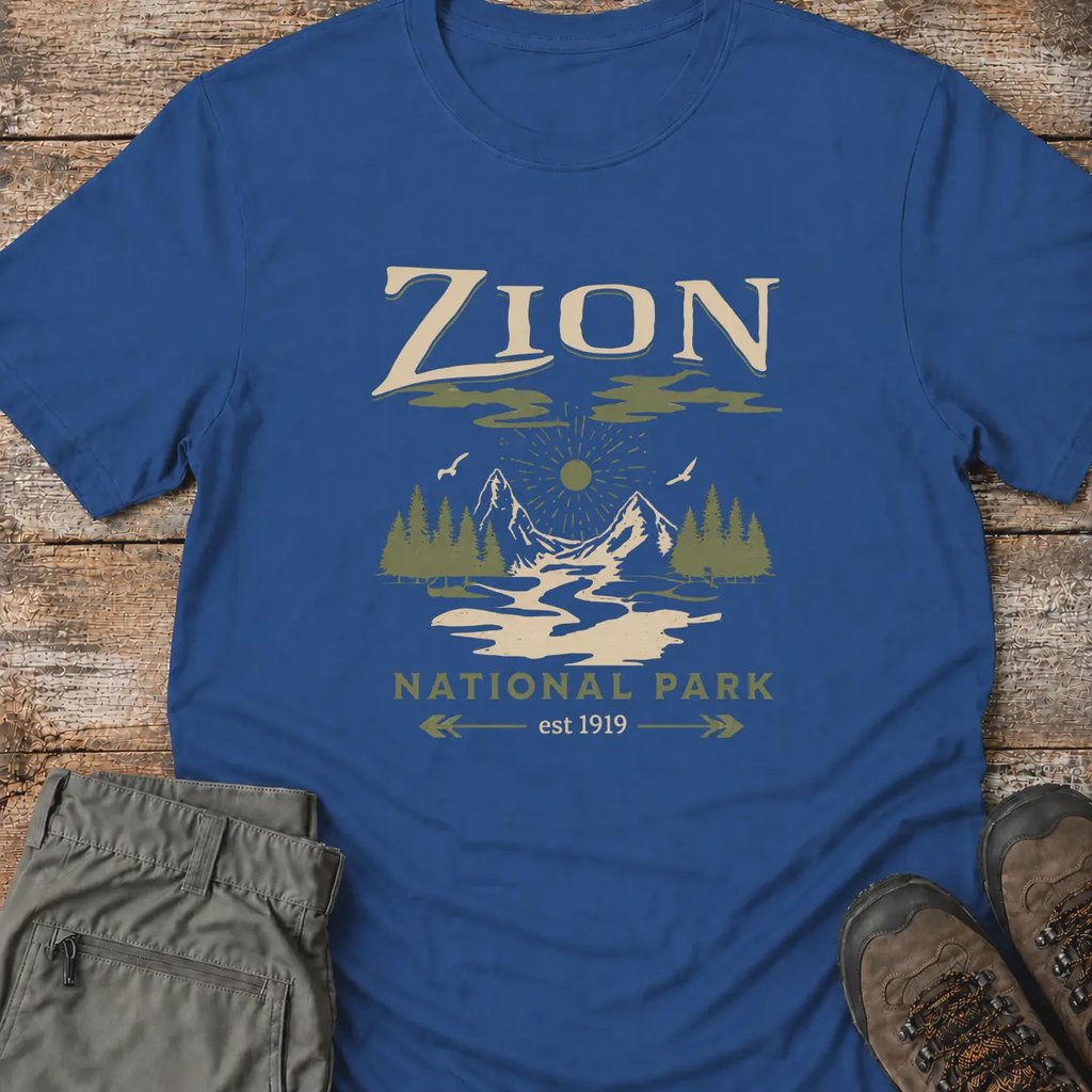 ZION NATIONAL PARK T-Shirt
