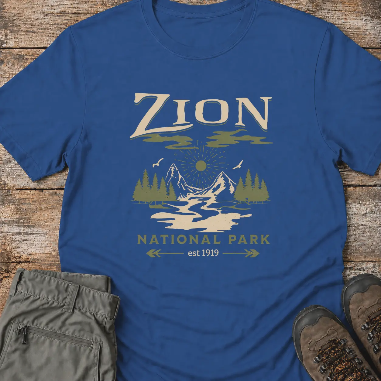 ZION NATIONAL PARK T-Shirt