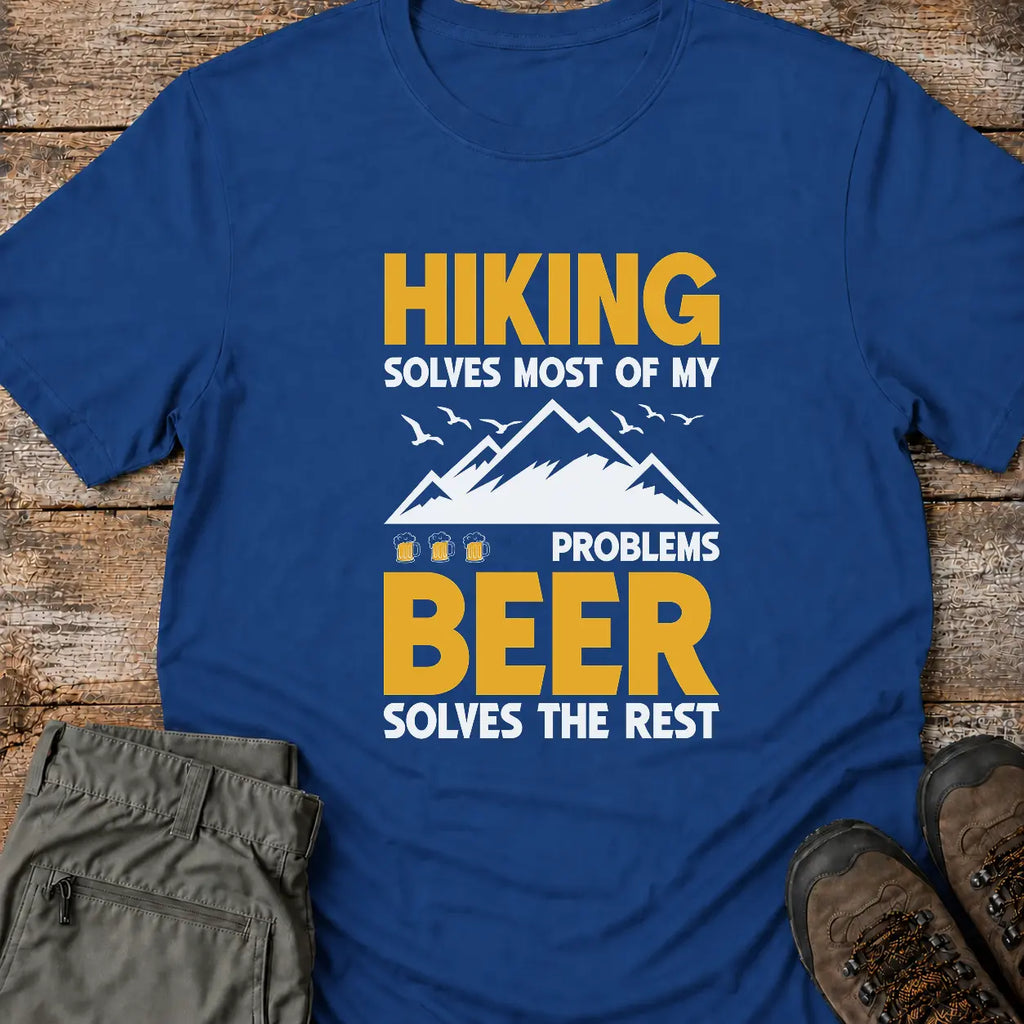 HIKING BEER T-Shirt
