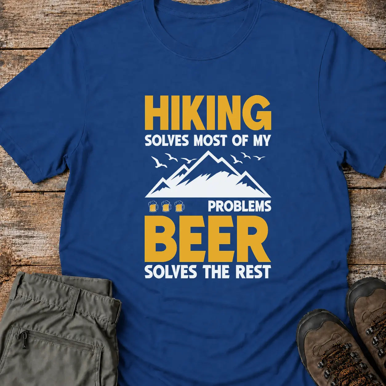 HIKING BEER T-Shirt