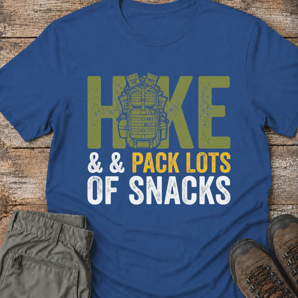 HIKE && PACK T-Shirt