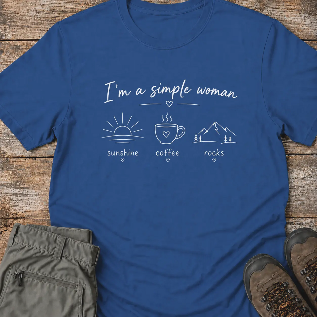 SUNSHINE COFFEE ROCKS T-Shirt
