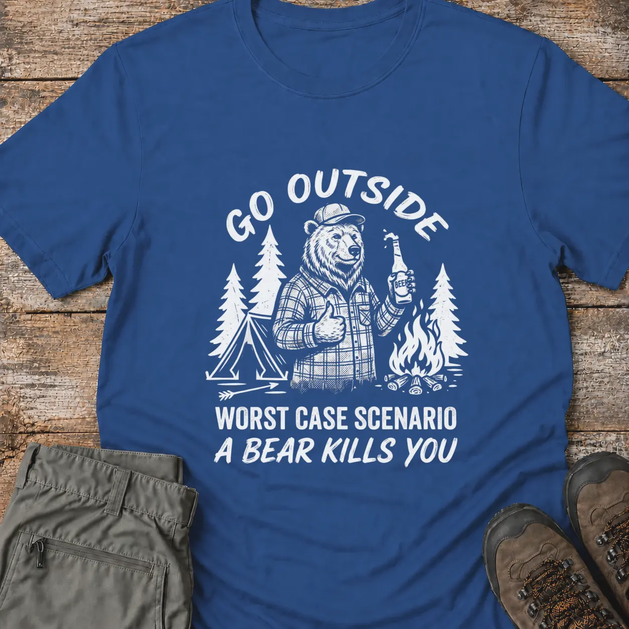 GO OUTSIDE T-Shirt