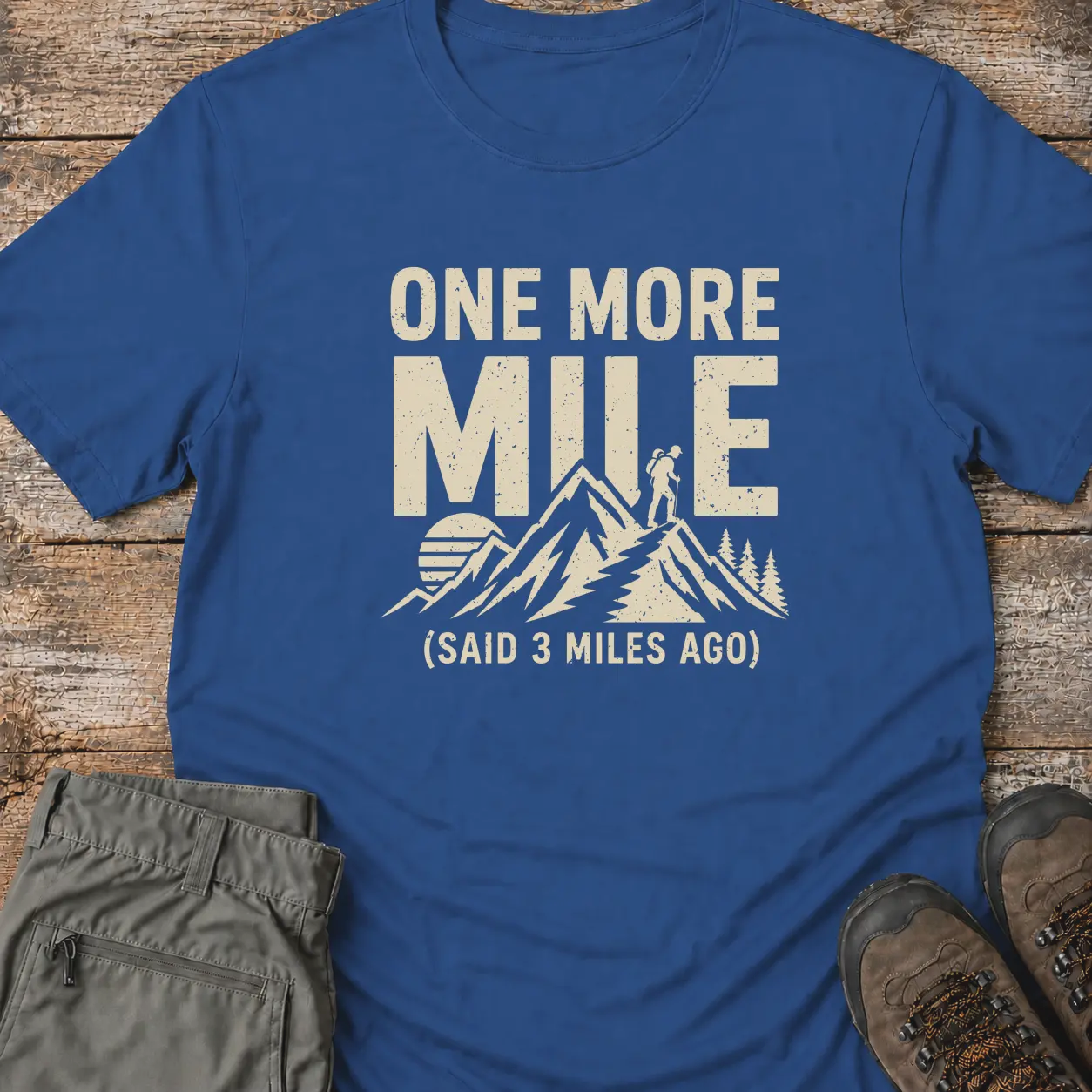 ONE MORE MILE T-Shirt