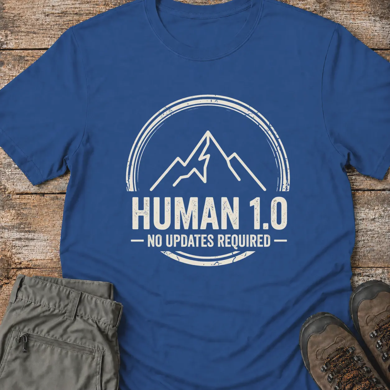 HUMAN 1.0 T-Shirt