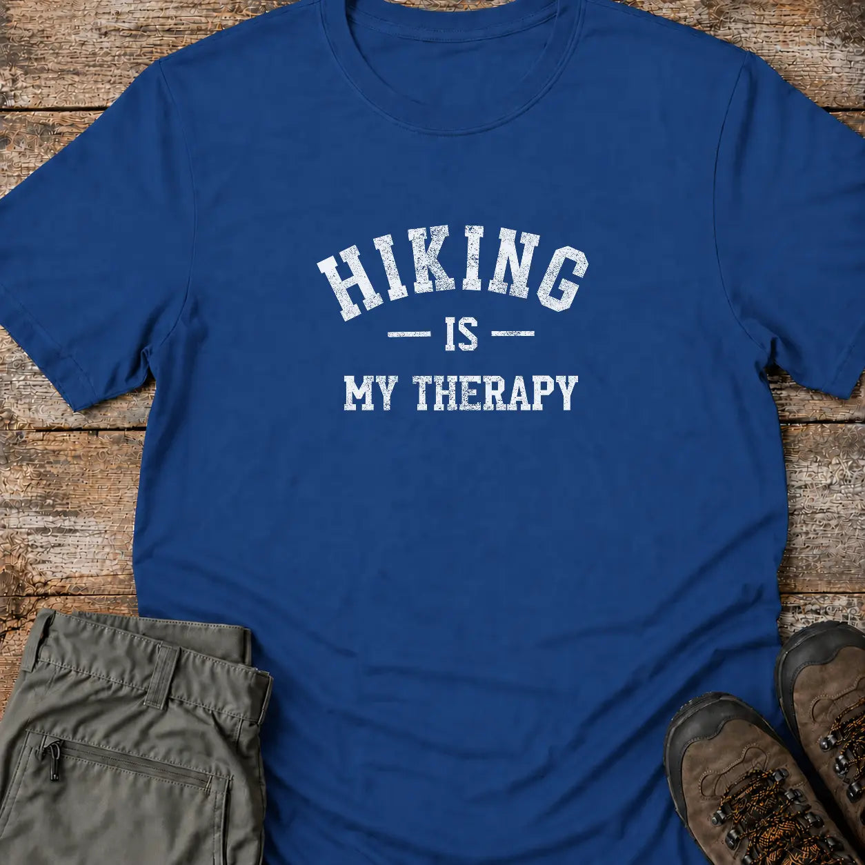 HIKING IS MY THERAPY T-Shirt