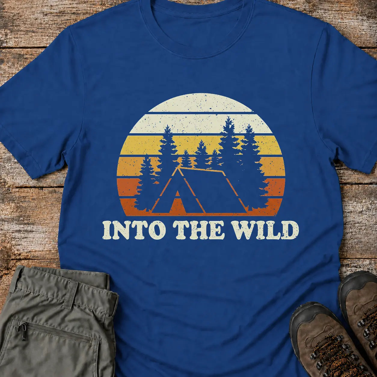 INTO THE WILD T-Shirt