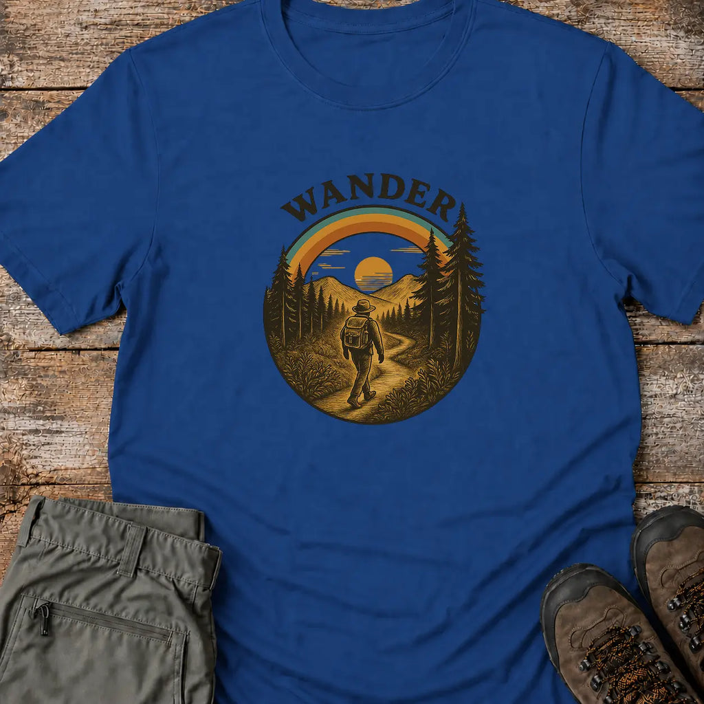 WANDER. T-Shirt