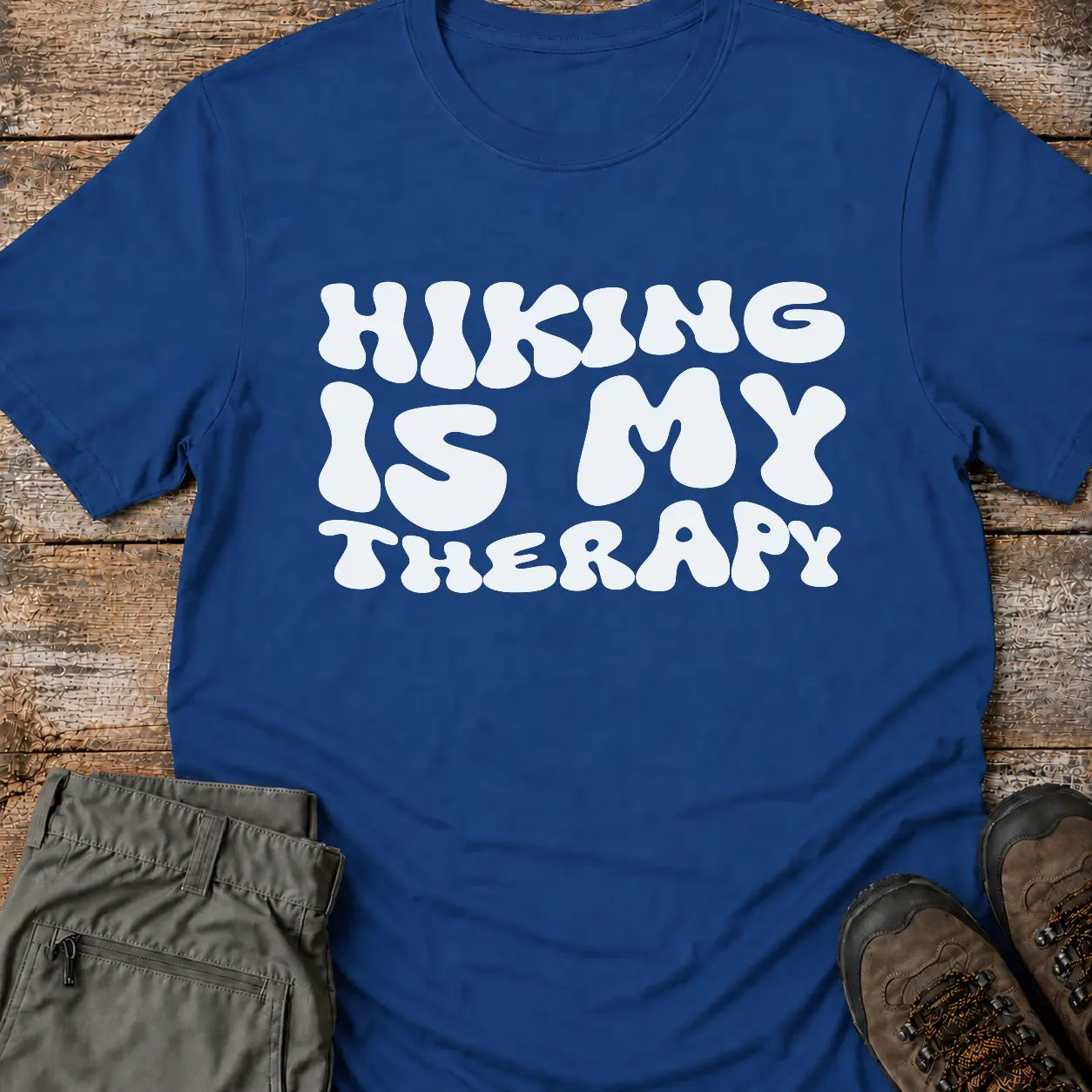 HIKING IS MY THERAPY T-Shirt