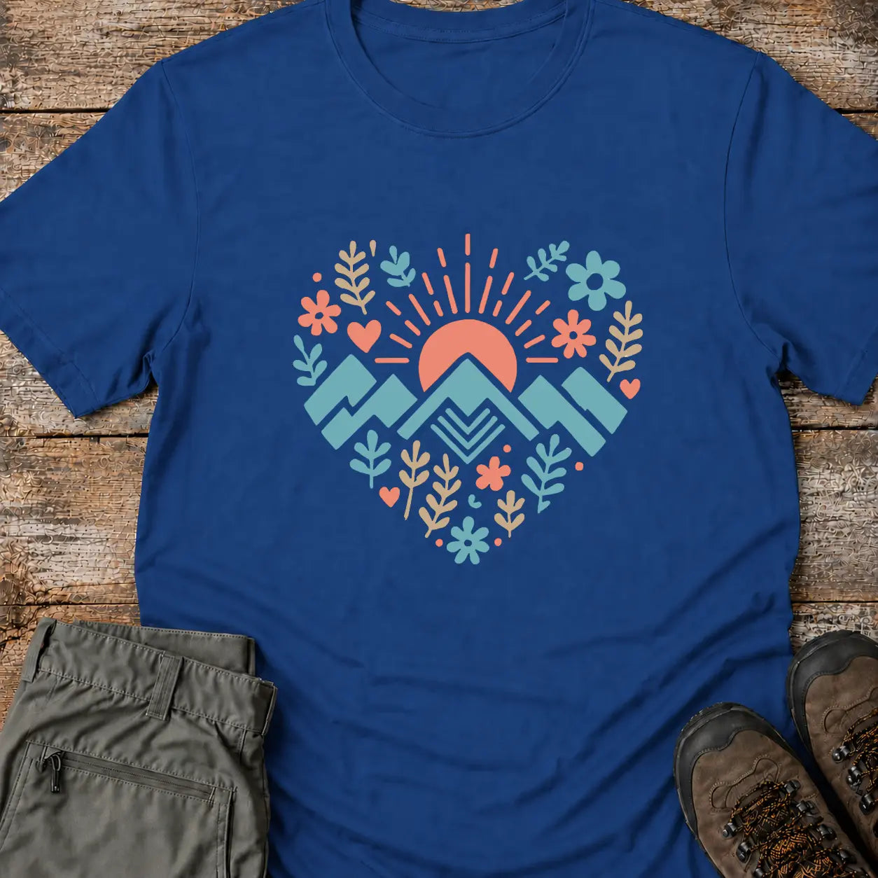 MOUNTAIN HEART T-Shirt