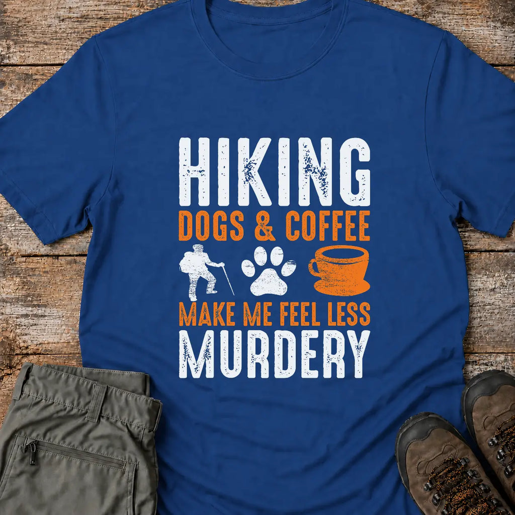 HIKING DOGS & COFFEE T-Shirt