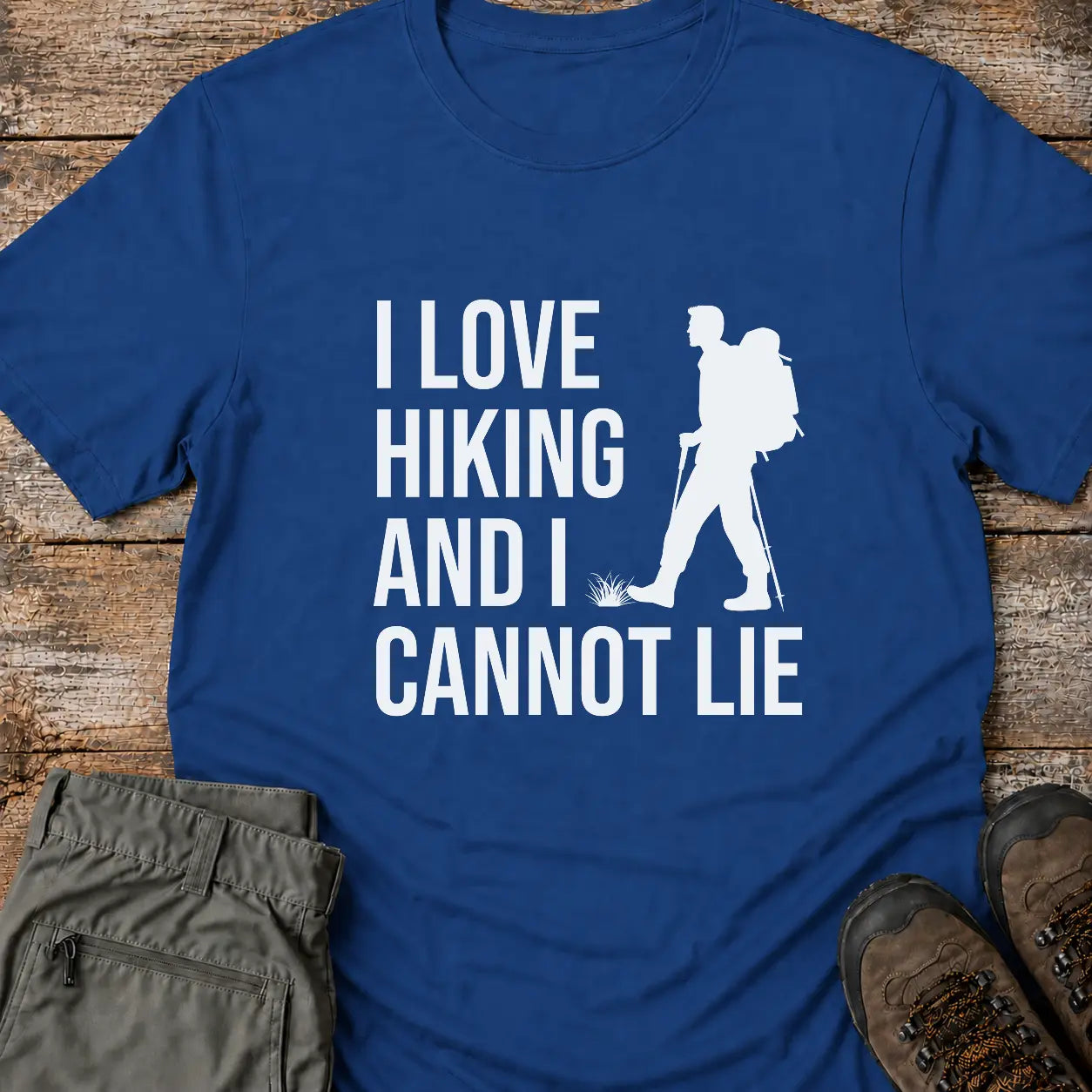 I LOVE HIKING T-Shirt