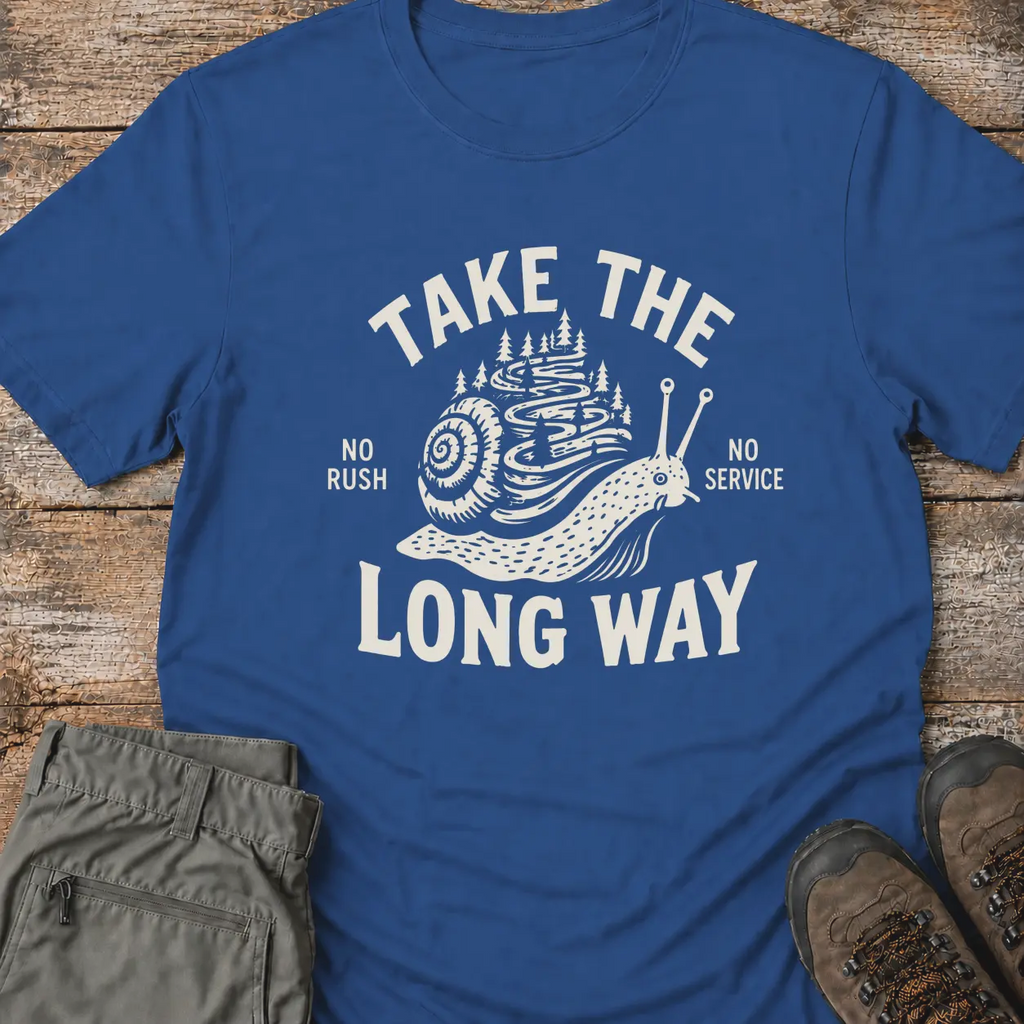 TAKE THE LONG WAY T-Shirt