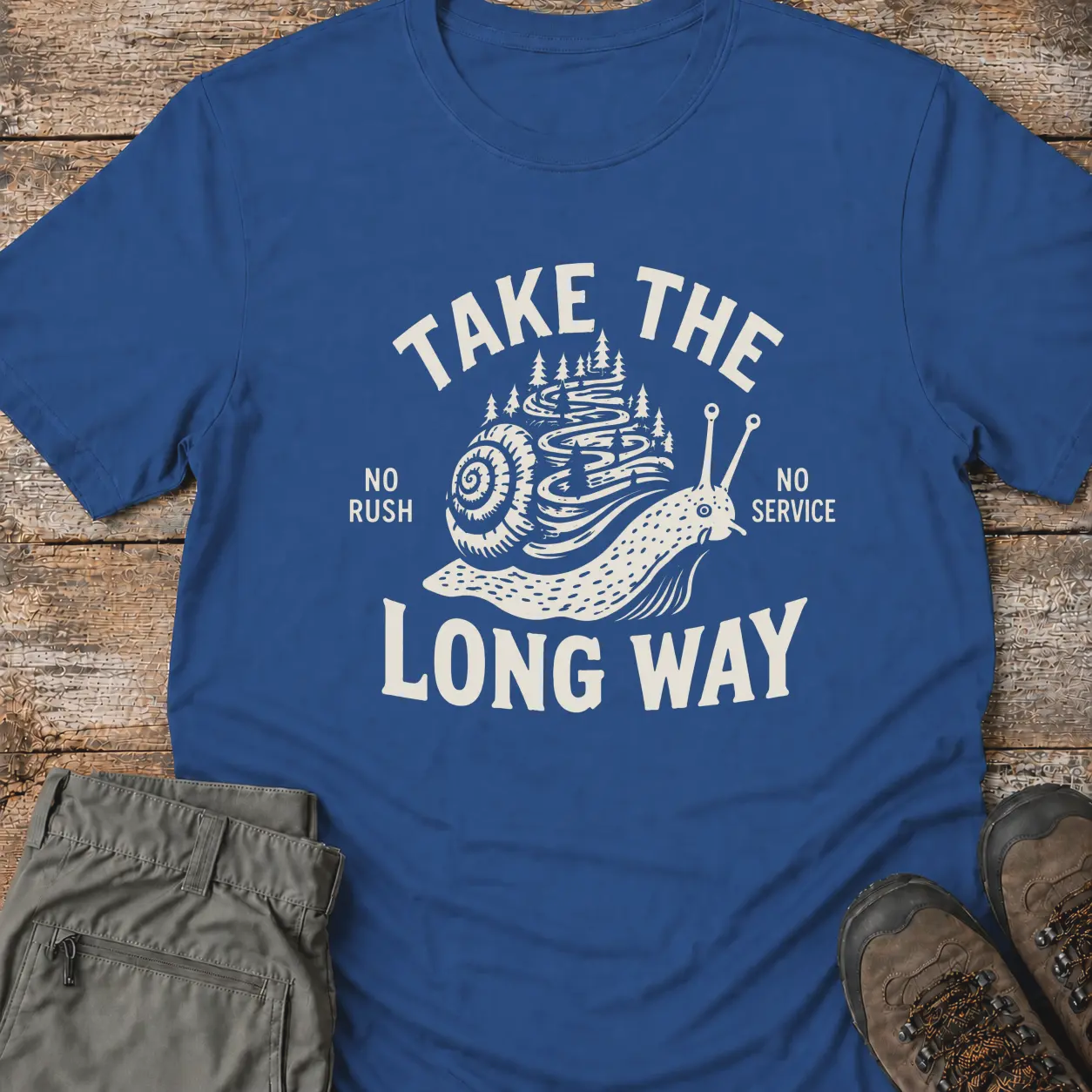 TAKE THE LONG WAY T-Shirt
