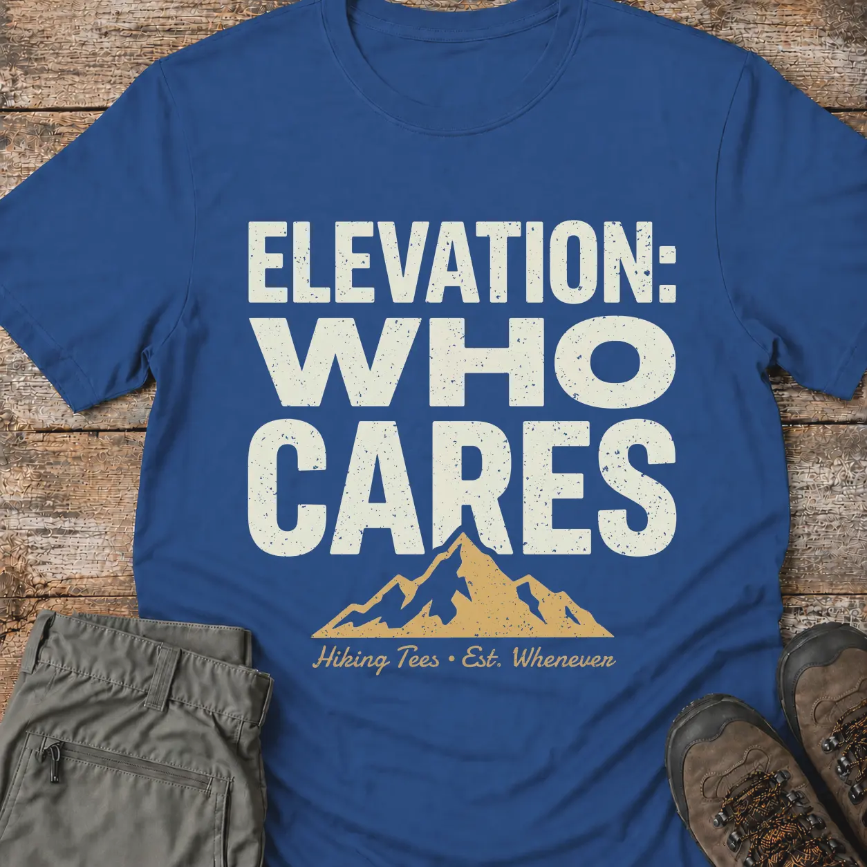 ELEVATION: WHO CARES T-Shirt